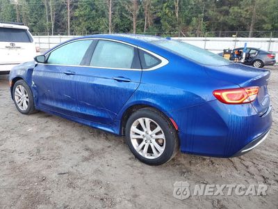 Drugie zdjęcie samochodu z przodu: 2015 CHRYSLER 200 LIMITED VIN:1C3CCCAB8FN619614 - miniatura