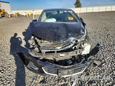Piąte zdjęcie samochodu w środku: 2018 CHEVROLET CRUZE PREMIER VIN:1G1BF5SM1J7144940 - miniatura