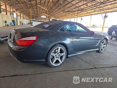 Trzecie zdjęcie samochodu z tyłu: 2013 MERCEDES-BENZ SL 550 VIN:WDDJK7DA1DF009311 - miniatura