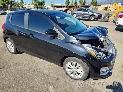 Czwarte zdjęcie samochodu z boku: 2021 CHEVROLET SPARK 1LT VIN:KL8CD6SAXMC216283 - miniatura