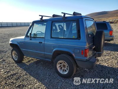 Drugie zdjęcie samochodu z przodu: 1989 MITSUBISHI MONTERO VIN:JA7FJ43E7KJ003753 - miniatura
