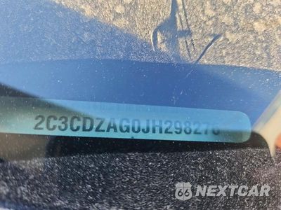 Zdjęcie 12 z 12 samochodu: 2018 DODGE CHALLENGER SXT VIN:2C3CDZAG0JH298276 - miniatura