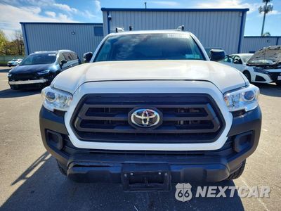 Piąte zdjęcie samochodu w środku: 2021 TOYOTA TACOMA SR VIN:3TYRX5GNXMT029014 - miniatura