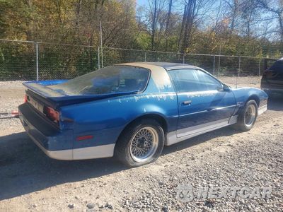 Trzecie zdjęcie samochodu z tyłu: 1989 PONTIAC FIREBIRD TRANS AM VIN:1G2FW21F1KL256807 - miniatura