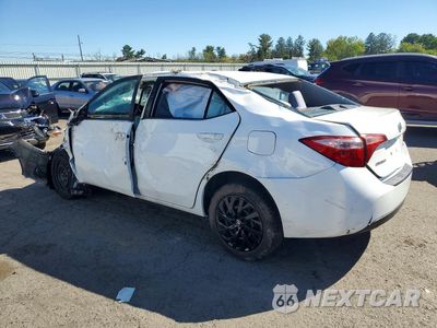 Drugie zdjęcie samochodu z przodu: 2017 TOYOTA COROLLA LE VIN:2T1BURHEXHC956038 - miniatura