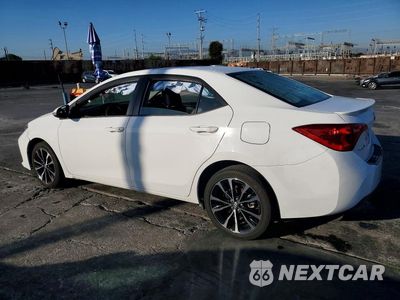 Drugie zdjęcie samochodu z przodu: 2017 TOYOTA COROLLA SE VIN:5YFBURHE3HP716894 - miniatura