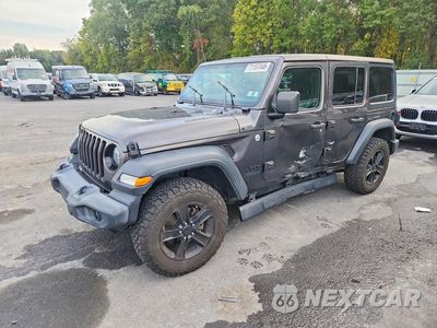 2020 JEEP WRANGLER UNLIMITED SPORT 1C4HJXDG2LW101901 - główne zdjęcie licytacji z USA - miniatura