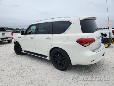 Drugie zdjęcie samochodu z przodu: 2012 INFINITI QX56 BASE VIN:JN8AZ2NE0C9017881 - miniatura