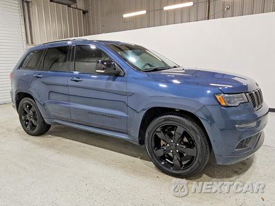 Czwarte zdjęcie samochodu z boku: 2020 JEEP GRAND CHEROKEE LIMITED VIN:1C4RJFBG6LC436484 - miniatura