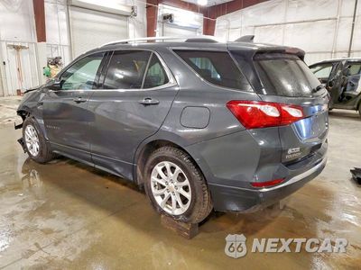 Drugie zdjęcie samochodu z przodu: 2019 CHEVROLET EQUINOX LT VIN:2GNAXKEV1K6231099 - miniatura