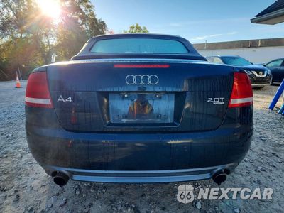 Zdjęcie 6 z 12 samochodu: 2009 AUDI A4 2.0T CABRIOLET QUATTRO VIN:WAUDF48H49K010000 - miniatura