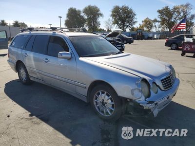 Czwarte zdjęcie samochodu z boku: 2000 MERCEDES-BENZ E 320 VIN:WDBJH65J5YB103740 - miniatura