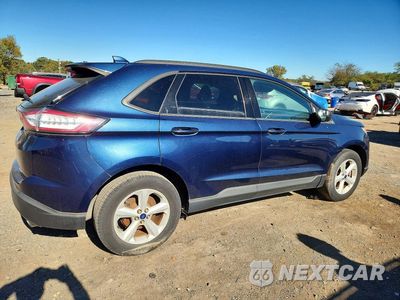 Trzecie zdjęcie samochodu z tyłu: 2017 FORD EDGE SE VIN:2FMPK4G96HBB25661 - miniatura