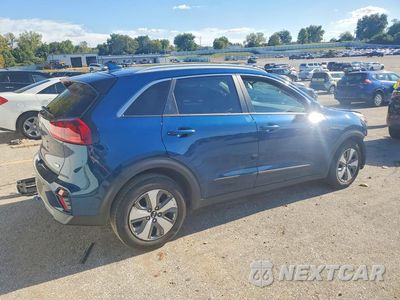 Trzecie zdjęcie samochodu z tyłu: 2020 KIA NIRO LX VIN:KNDCB3LC5L5375632 - miniatura