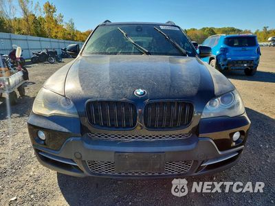 Piąte zdjęcie samochodu w środku: 2008 BMW X5 VIN:5UXFE835X9L170121 - miniatura