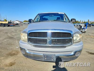 Piąte zdjęcie samochodu w środku: 2007 DODGE RAM 1500 VIN:1D7HA18N67J522437 - miniatura