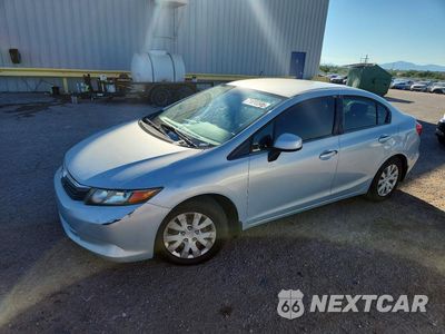 2012 HONDA CIVIC LX 19XFB2F58CE316180 - główne zdjęcie licytacji z USA - miniatura