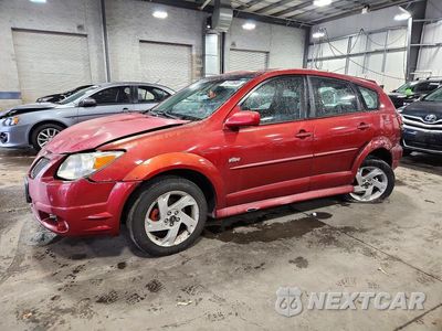 2006 PONTIAC VIBE 5Y2SL65806Z436272 - główne zdjęcie licytacji z USA - miniatura