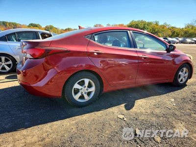 Trzecie zdjęcie samochodu z tyłu: 2015 HYUNDAI ELANTRA SE VIN:5NPDH4AE3FH565849 - miniatura