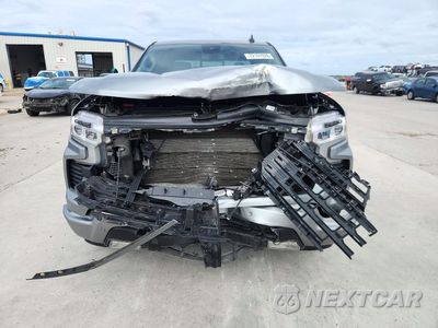 Piąte zdjęcie samochodu w środku: 2024 CHEVROLET SILVERADO C1500 RST VIN:2GCPADEDXR1262236 - miniatura