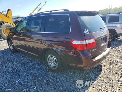 Drugie zdjęcie samochodu z przodu: 2007 HONDA ODYSSEY EX VIN:5FNRL38417B417307 - miniatura