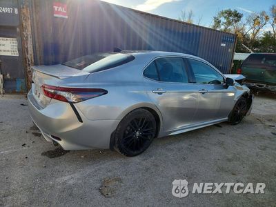 Trzecie zdjęcie samochodu z tyłu: 2022 TOYOTA CAMRY XSE VIN:4T1K61AK3NU022079 - miniatura