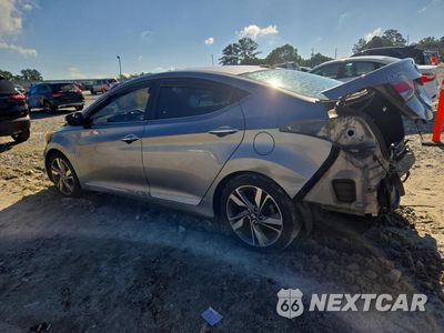 Drugie zdjęcie samochodu z przodu: 2016 HYUNDAI ELANTRA LIMITED VIN:5NPDH4AE4GH745195 - miniatura