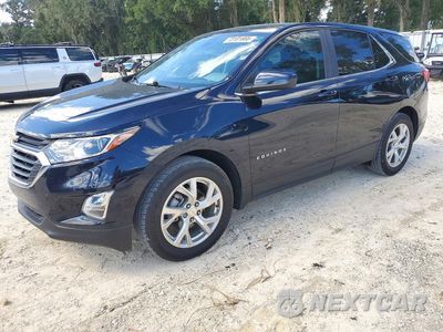 2021 CHEVROLET EQUINOX LT 3GNAXKEV1MS120184 - główne zdjęcie licytacji z USA - miniatura