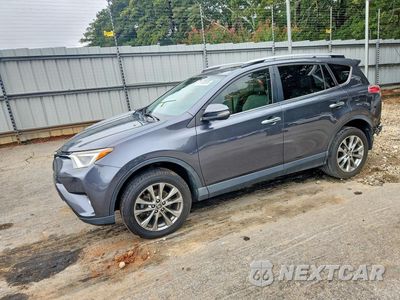 2018 TOYOTA RAV4 LIMITED JTMYFREV5JD119053 - główne zdjęcie licytacji z USA - miniatura