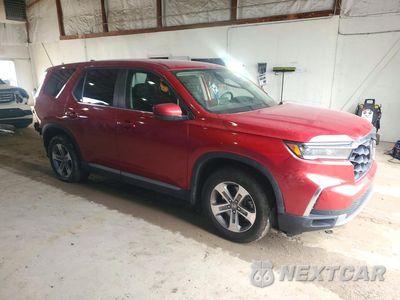 Czwarte zdjęcie samochodu z boku: 2025 HONDA PILOT EXL VIN:5FNYG1H43SB069507 - miniatura