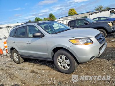 Czwarte zdjęcie samochodu z boku: 2009 HYUNDAI SANTA FE GLS VIN:5NMSG13D79H280246 - miniatura
