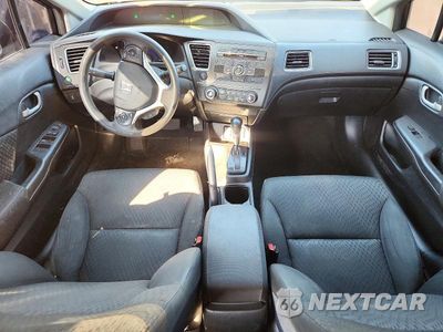 Zdjęcie 8 z 13 samochodu: 2015 HONDA CIVIC LX VIN:19XFB2F5XFE255998 - miniatura