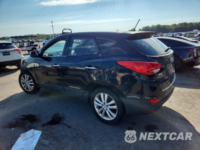 Drugie zdjęcie samochodu z przodu: 2010 HYUNDAI TUCSON LIMITED VIN:KM8JU3AC7AU019914 - miniatura