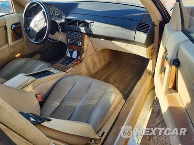 Zdjęcie 8 z 12 samochodu: 1991 MERCEDES-BENZ 300 SL VIN:WDBFA61E8MF017876 - miniatura