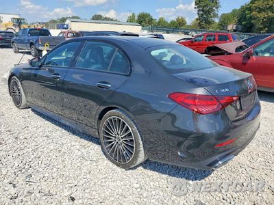 Drugie zdjęcie samochodu z przodu: 2024 MERCEDES-BENZ C 300 4MATIC VIN:W1KAF4HB1RR187232 - miniatura