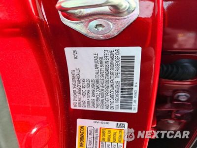 Zdjęcie 12 z 12 samochodu: 2026 HONDA ACCORD SE VIN:1HGCY1F49TA008328 - miniatura