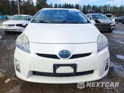 Piąte zdjęcie samochodu w środku: 2010 TOYOTA PRIUS V VIN:JTDKN3DU9A0042564 - miniatura