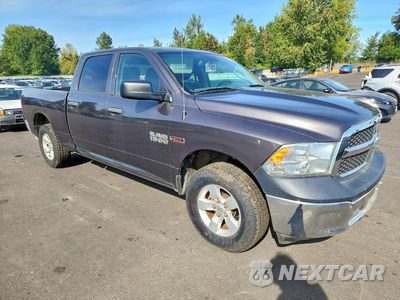 Czwarte zdjęcie samochodu z boku: 2018 RAM 1500 ST VIN:1C6RR7SM8JS228105 - miniatura