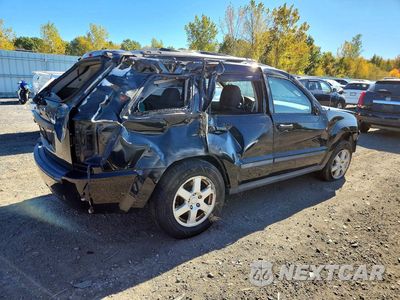 Trzecie zdjęcie samochodu z tyłu: 2008 JEEP GRAND CHEROKEE LAREDO VIN:1J8GR48K58C102639 - miniatura