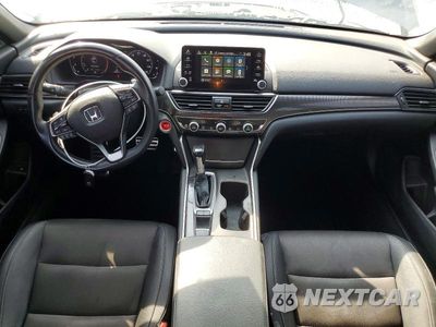 Zdjęcie 8 z 12 samochodu: 2019 HONDA ACCORD SPORT VIN:1HGCV1F30KA048201 - miniatura
