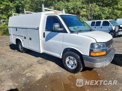 Czwarte zdjęcie samochodu z boku: 2015 CHEVROLET EXPRESS G3500 VIN:1GB0G2CG0F1276976 - miniatura