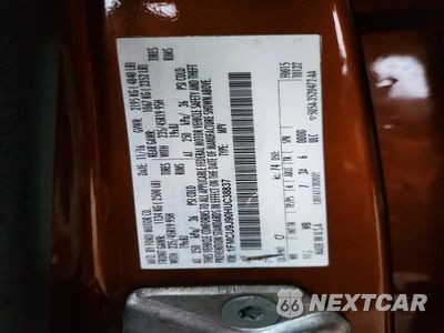 Zdjęcie 14 z 14 samochodu: 2017 FORD ESCAPE TITANIUM VIN:1FMCU9J90HUC38837 - miniatura