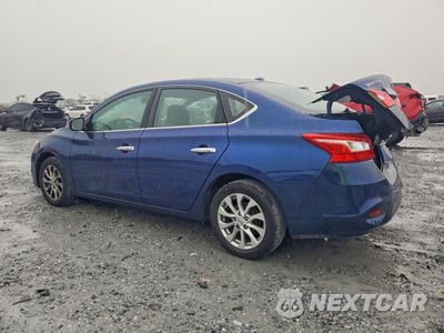 Drugie zdjęcie samochodu z przodu: 2017 NISSAN SENTRA SV VIN:3N1AB7AP7HY371826 - miniatura