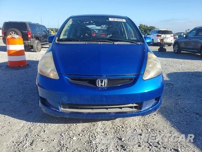 Piąte zdjęcie samochodu w środku: 2007 HONDA FIT VIN:JHMGD38487S053621 - miniatura