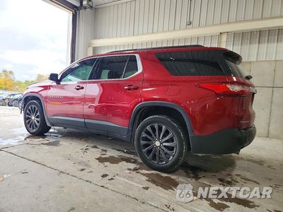 Drugie zdjęcie samochodu z przodu: 2019 CHEVROLET TRAVERSE LT VIN:1GNERGKW6KJ240356 - miniatura