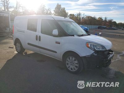 Czwarte zdjęcie samochodu z boku: 2019 RAM PROMASTER CITY SLT DELIVERY VAN VIN:ZFBHRFBB3K6M16542 - miniatura