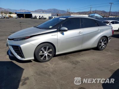 2019 TOYOTA MIRAI BASE JTDBVRBD6KA006252 - główne zdjęcie licytacji z USA - miniatura