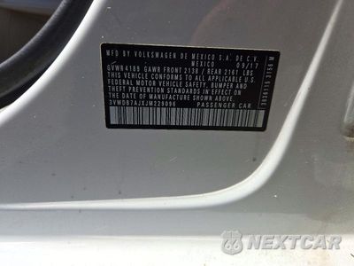 Zdjęcie 12 z 12 samochodu: 2018 VOLKSWAGEN JETTA SE VIN:3VWDB7AJXJM229096 - miniatura