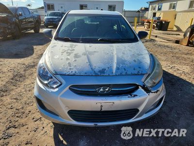 Piąte zdjęcie samochodu w środku: 2016 HYUNDAI ACCENT SE VIN:KMHCT4AE5GU062014 - miniatura