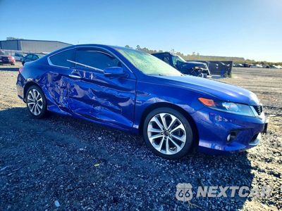 Czwarte zdjęcie samochodu z boku: 2015 HONDA ACCORD EXL VIN:1HGCT2B81FA009376 - miniatura